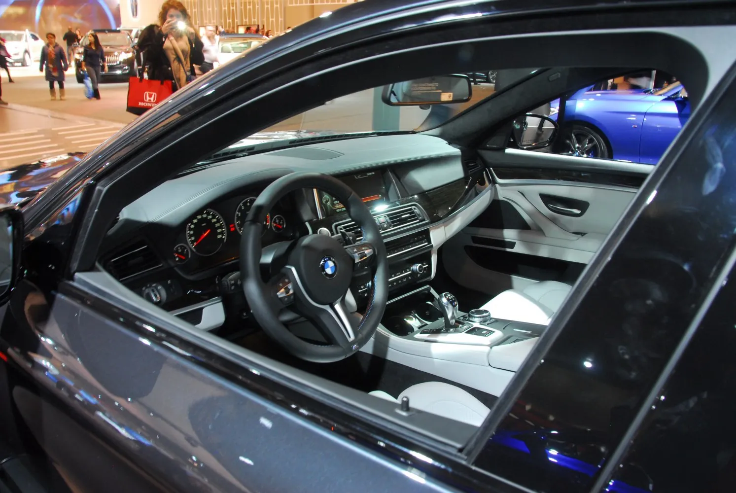 Image for BMW M5 F10M LCI, facelift 2013