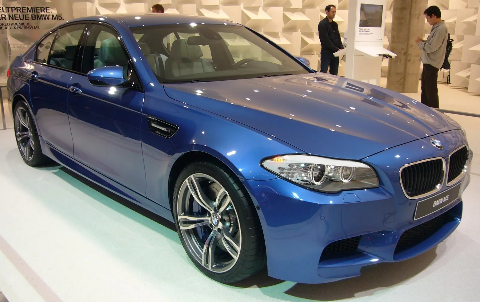 BMW M5 F10M