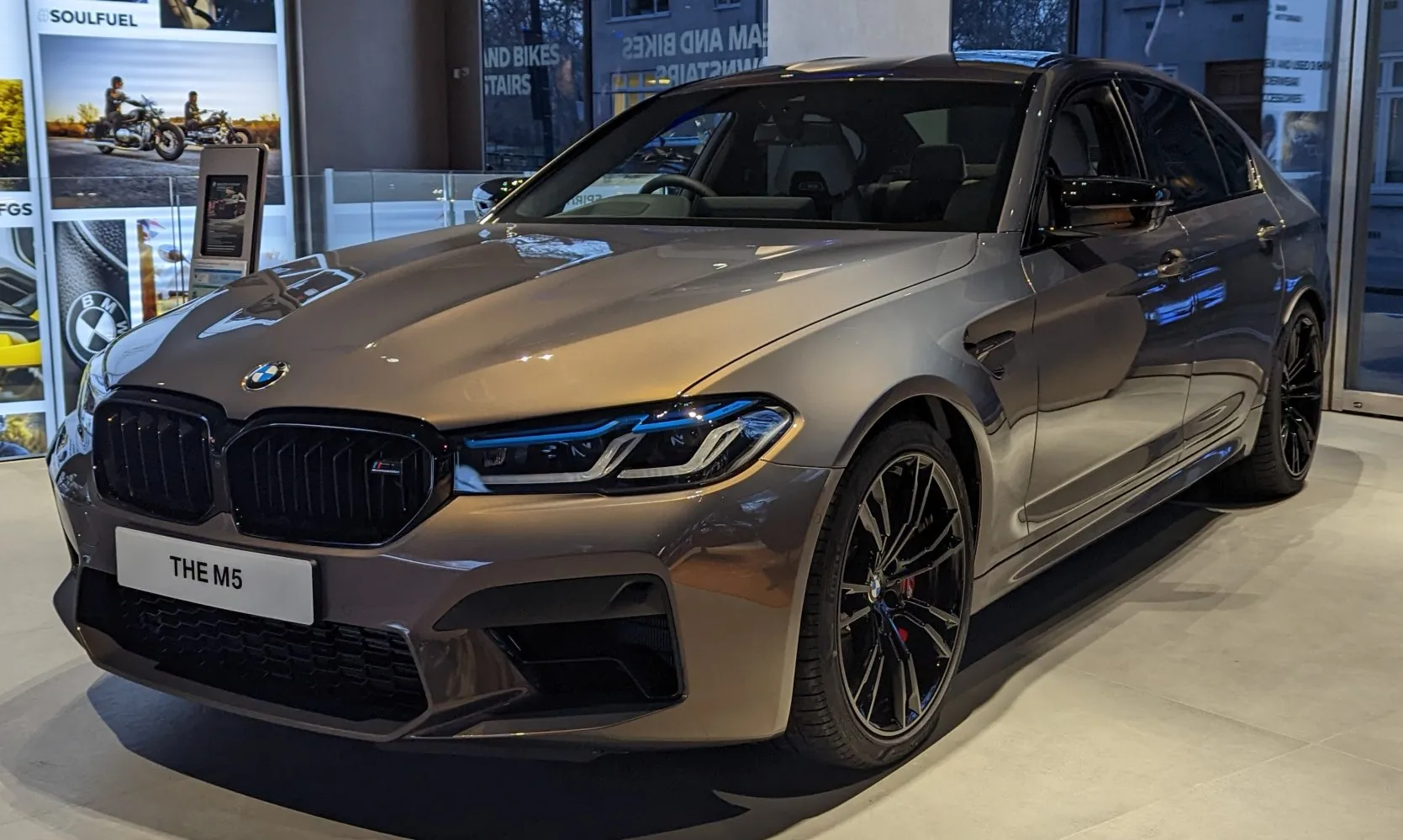 Image for BMW M5 F90 LCI, facelift 2020