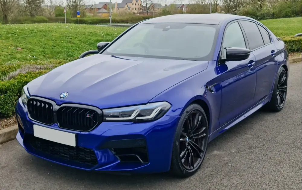 BMW M5 F90 LCI, facelift 2020