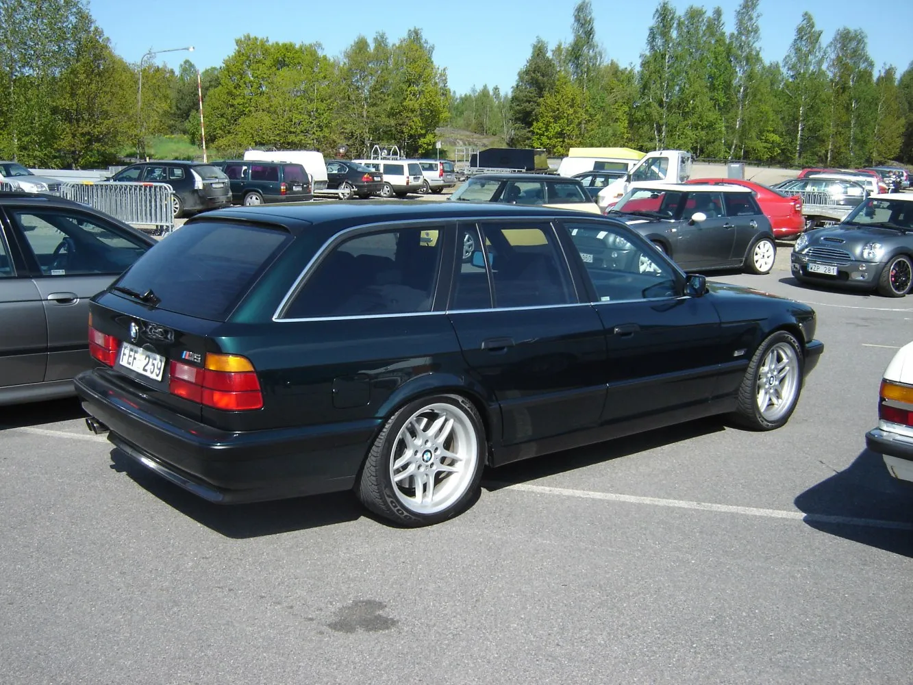 Image for BMW M5 Touring (E34)