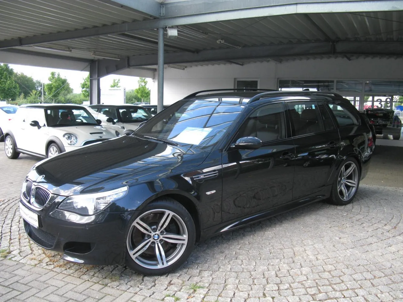 Image for BMW M5 Touring (E61 LCI, facelift 2007)