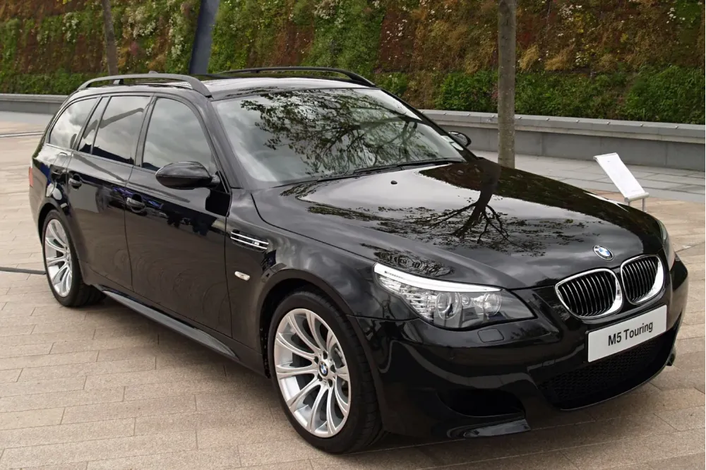 BMW M5 Touring (E61 LCI, facelift 2007)