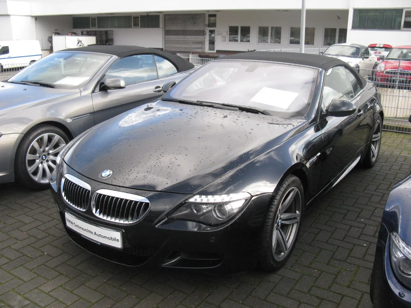 BMW M6 Convertible (E64 LCI, facelift 2007)