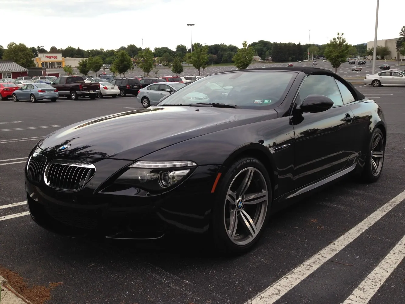 Image for BMW M6 Convertible (E64 LCI, facelift 2007)