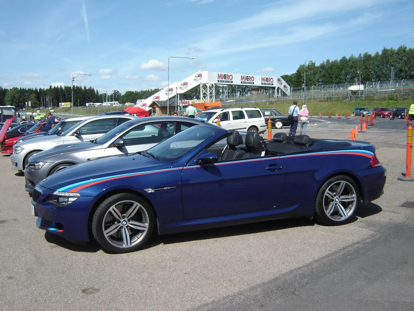 Image for BMW M6 Convertible (E64 LCI, facelift 2007)