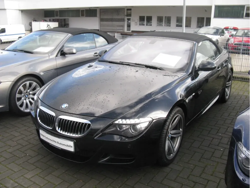 BMW M6 Convertible (E64 LCI, facelift 2007)