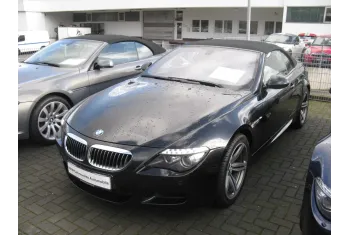 BMW M6 Convertible (E64 LCI, facelift 2007)