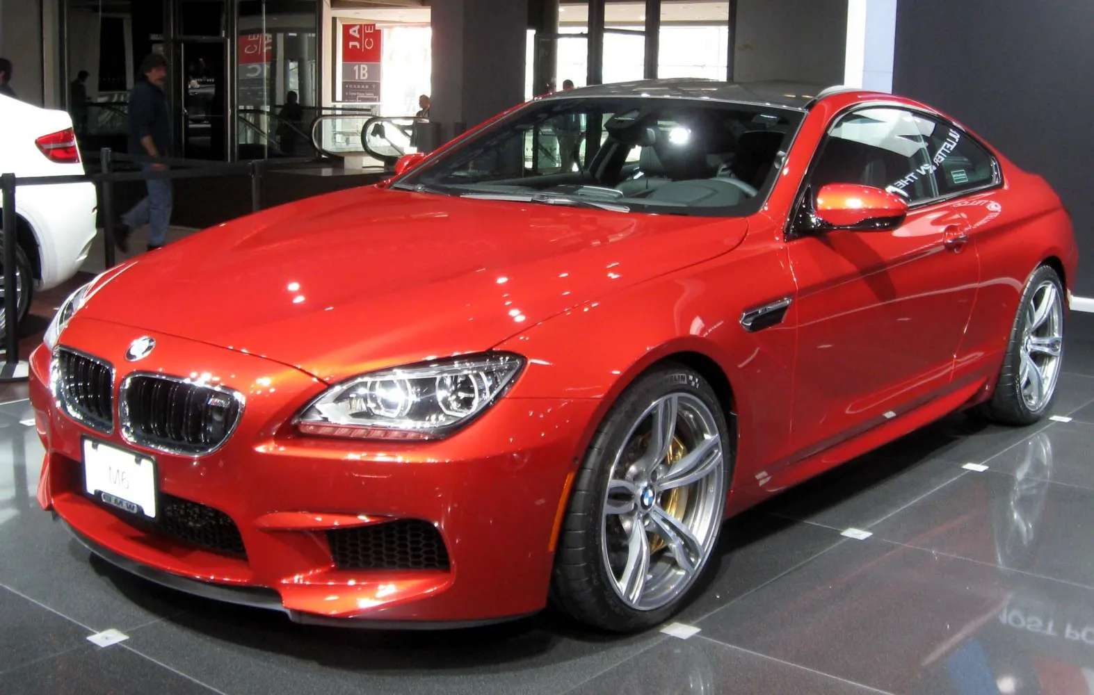 BMW M6 Coupe (F13M)
