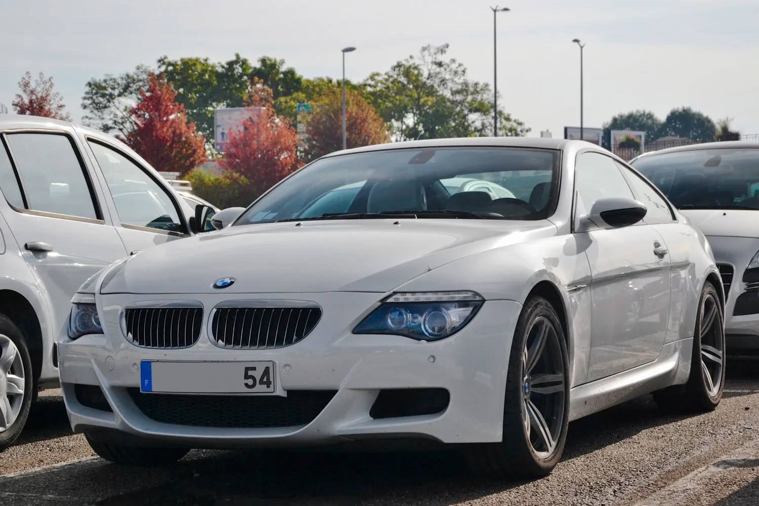 BMW M6 E63 LCI, facelift 2007