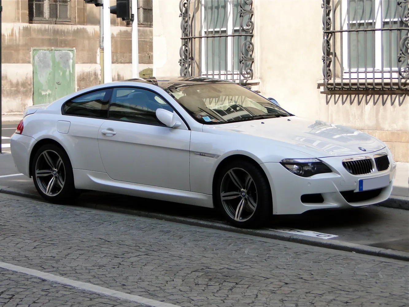 Image for BMW M6 E63 LCI, facelift 2007