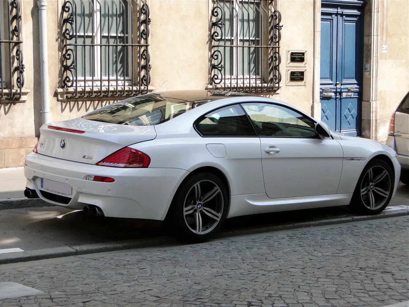 Image for BMW M6 E63 LCI, facelift 2007