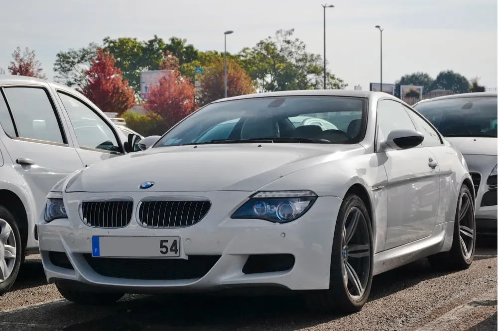 BMW M6 E63 LCI, facelift 2007