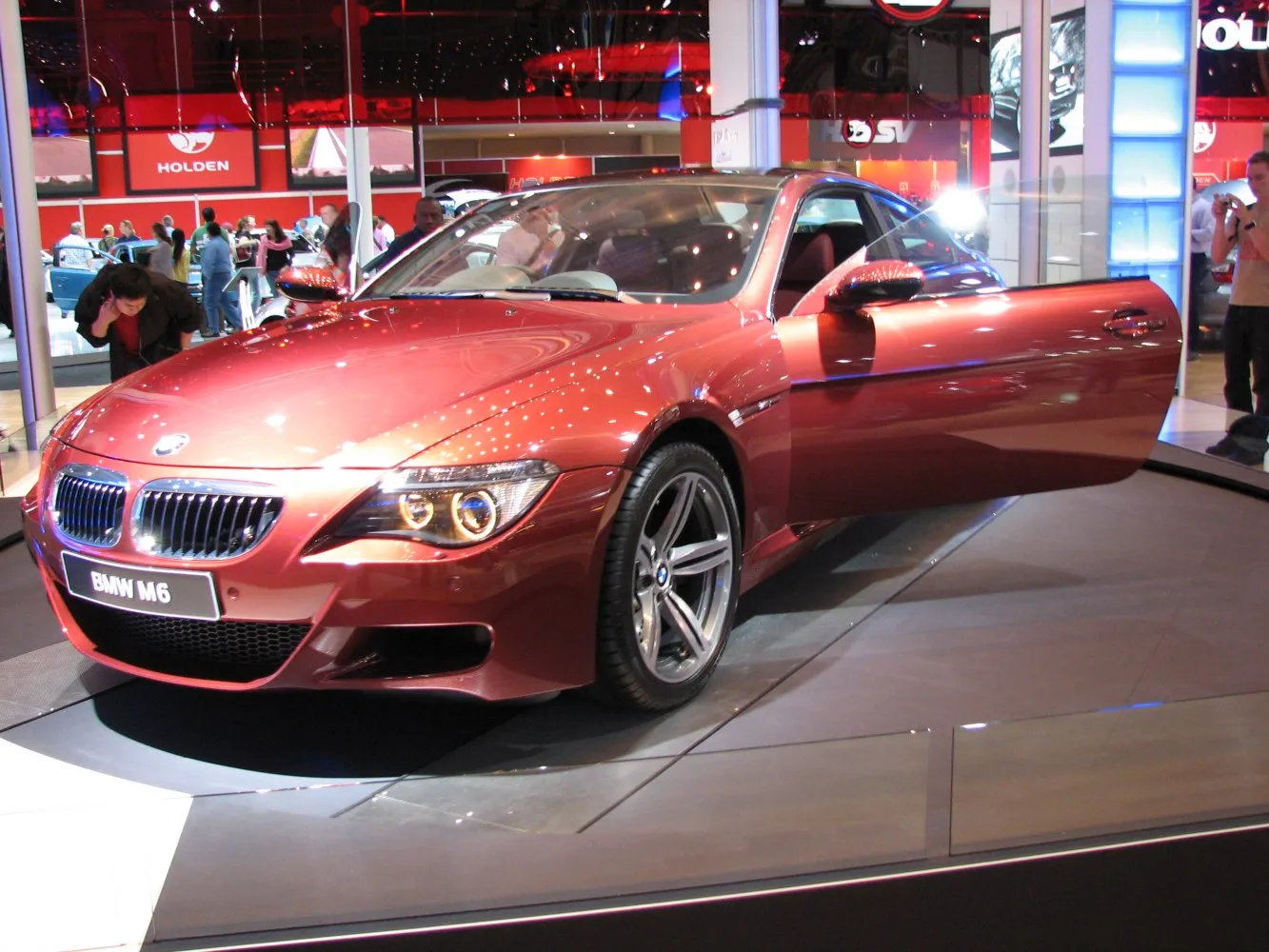 Image for BMW M6 E63