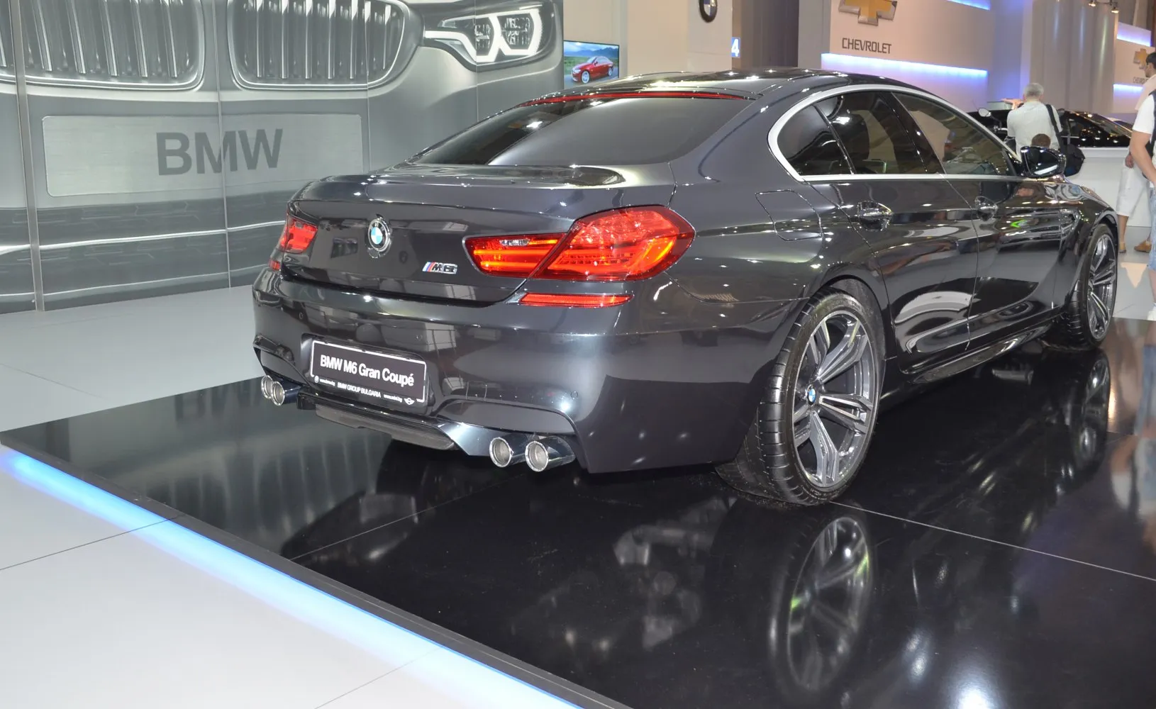 Image for BMW M6 Gran Coupe (F06M)