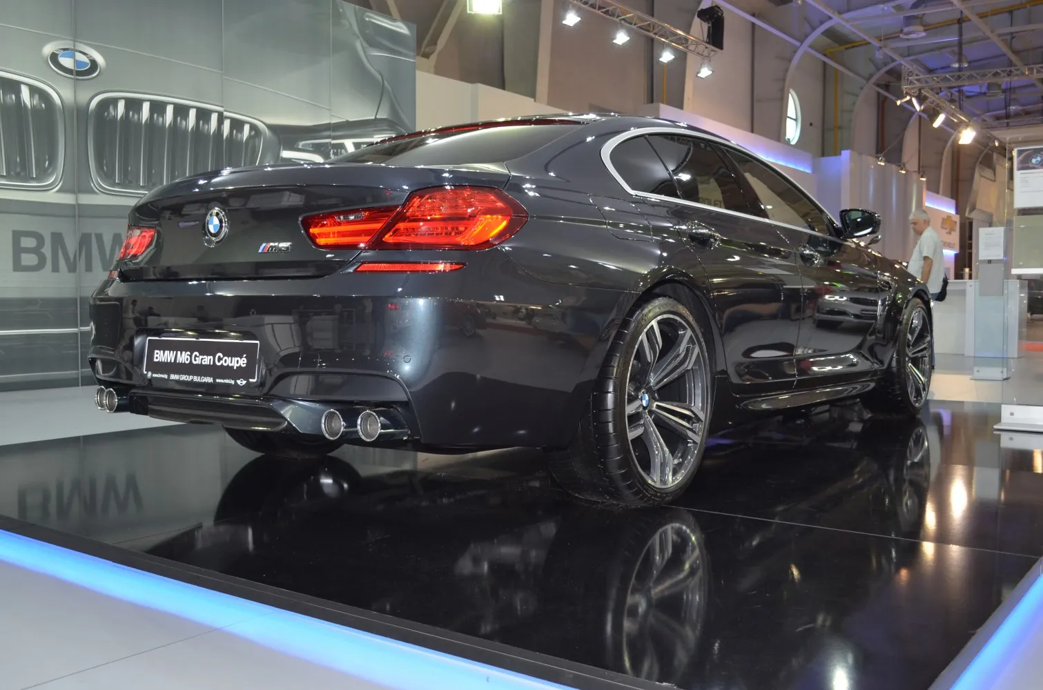 Image for BMW M6 Gran Coupe (F06M)