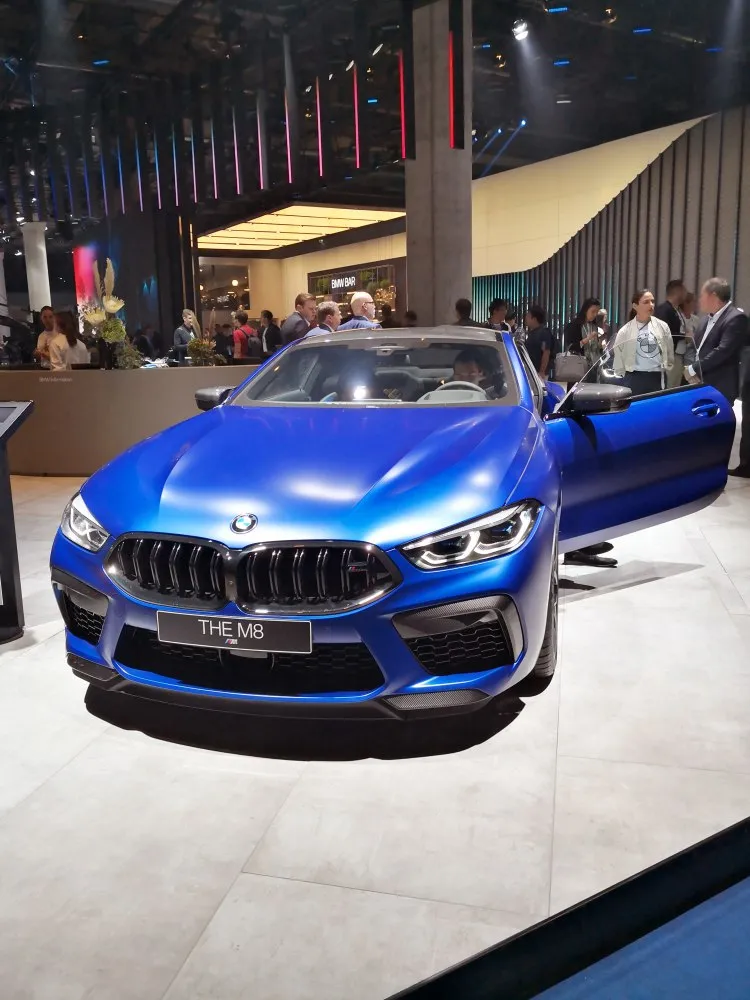 BMW M8 Coupe (F92)