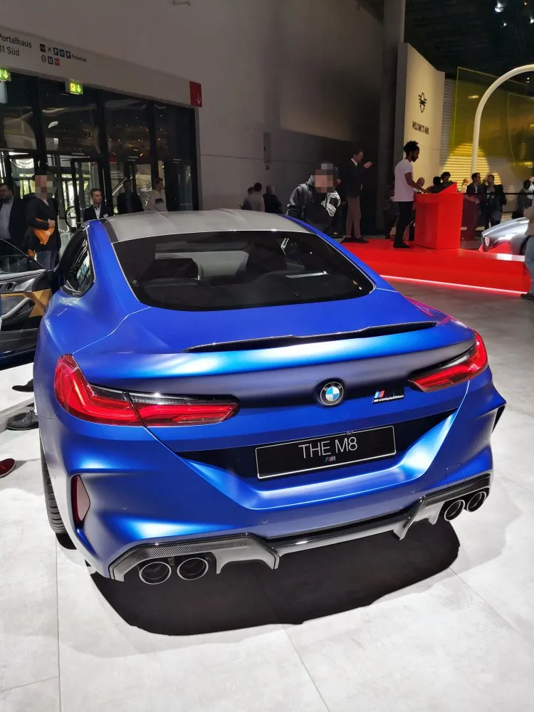 Image for BMW M8 Coupe (F92)