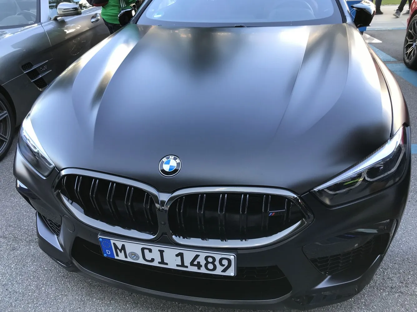 Image for BMW M8 Coupe (F92)