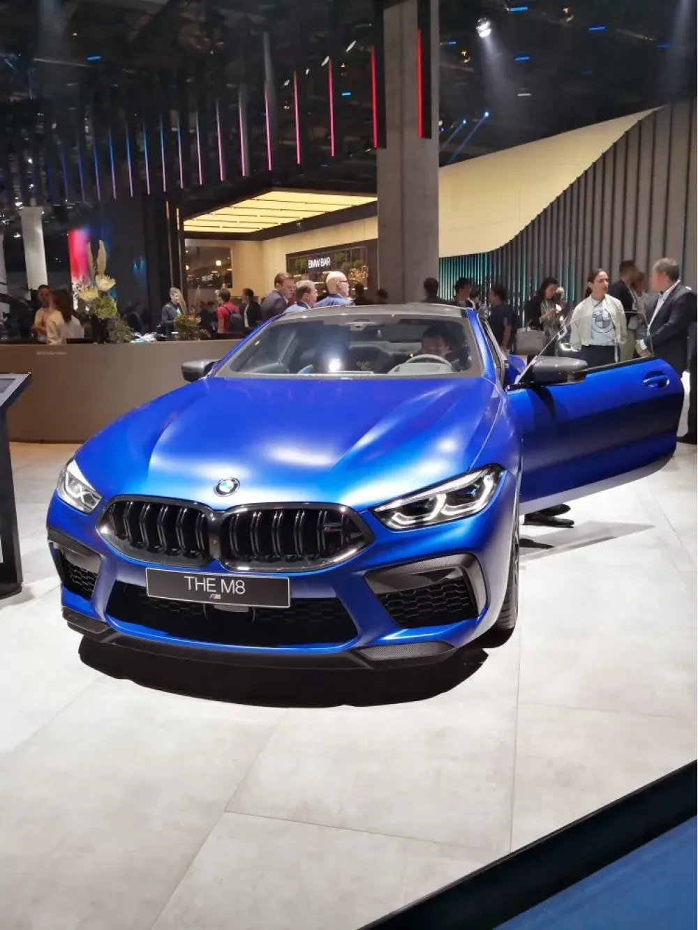 BMW M8 Coupe (F92)