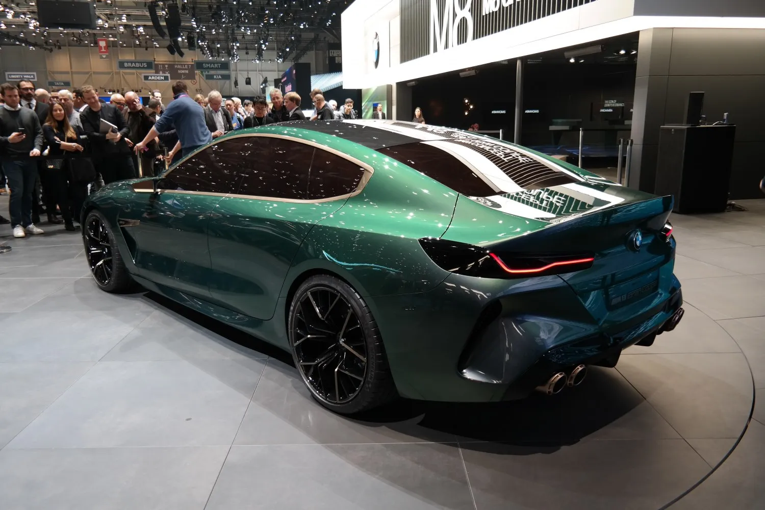 Image for BMW M8 Gran Coupe (Concept)