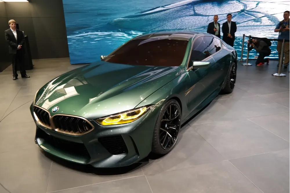 BMW M8 Gran Coupe (Concept)