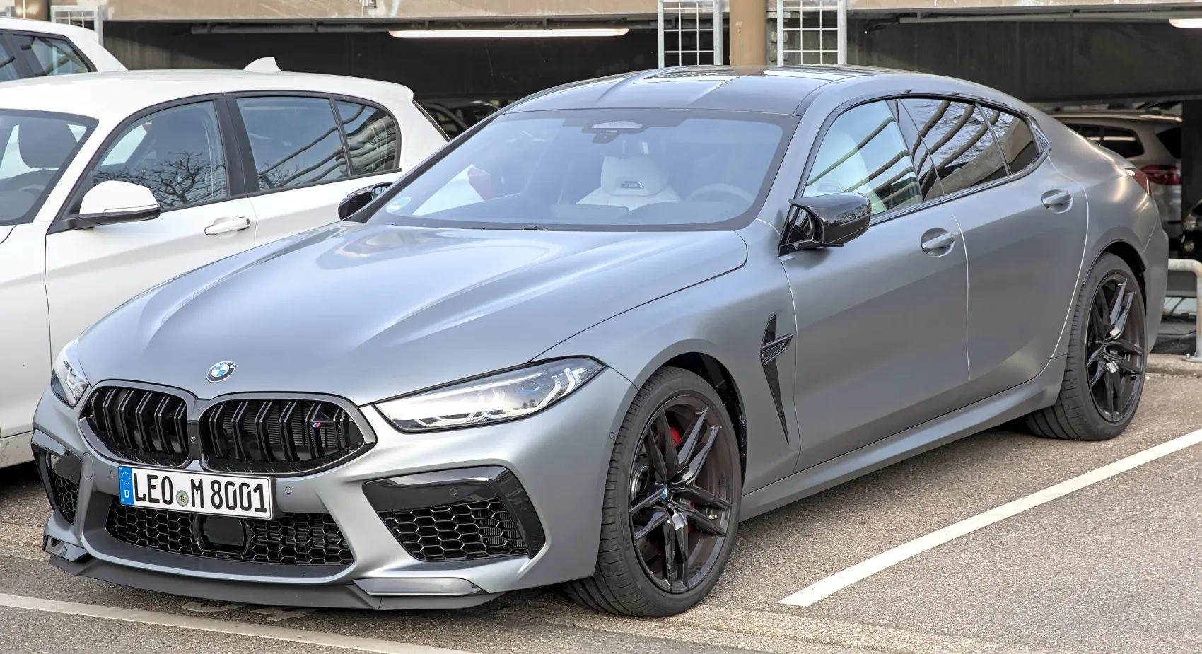 BMW M8 Gran Coupe (F93, facelift 2022)