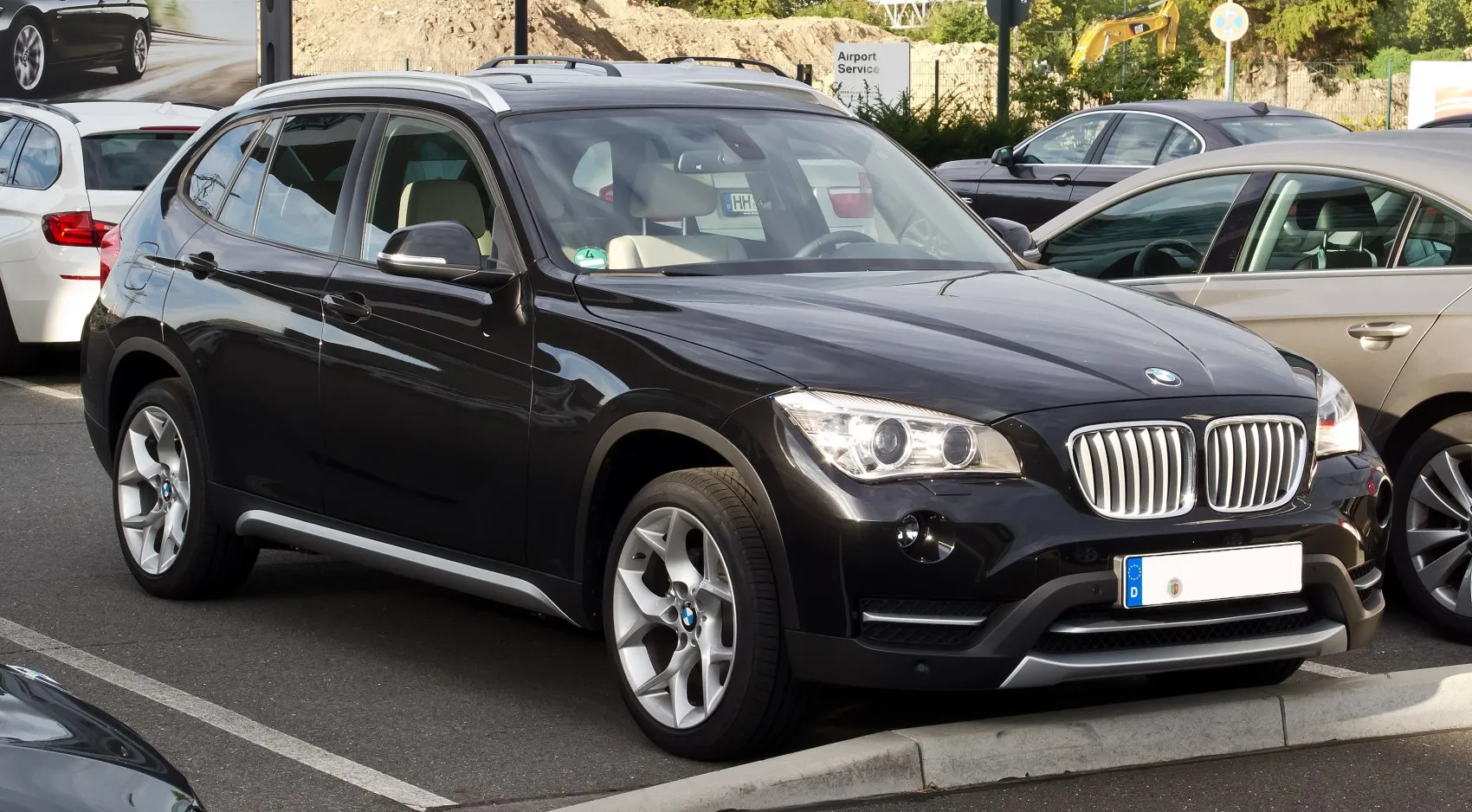 Image for BMW X1 E84 Facelift 2012