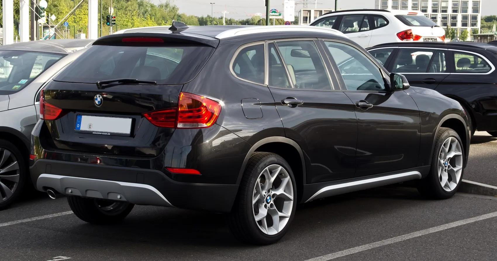 Image for BMW X1 E84 Facelift 2012