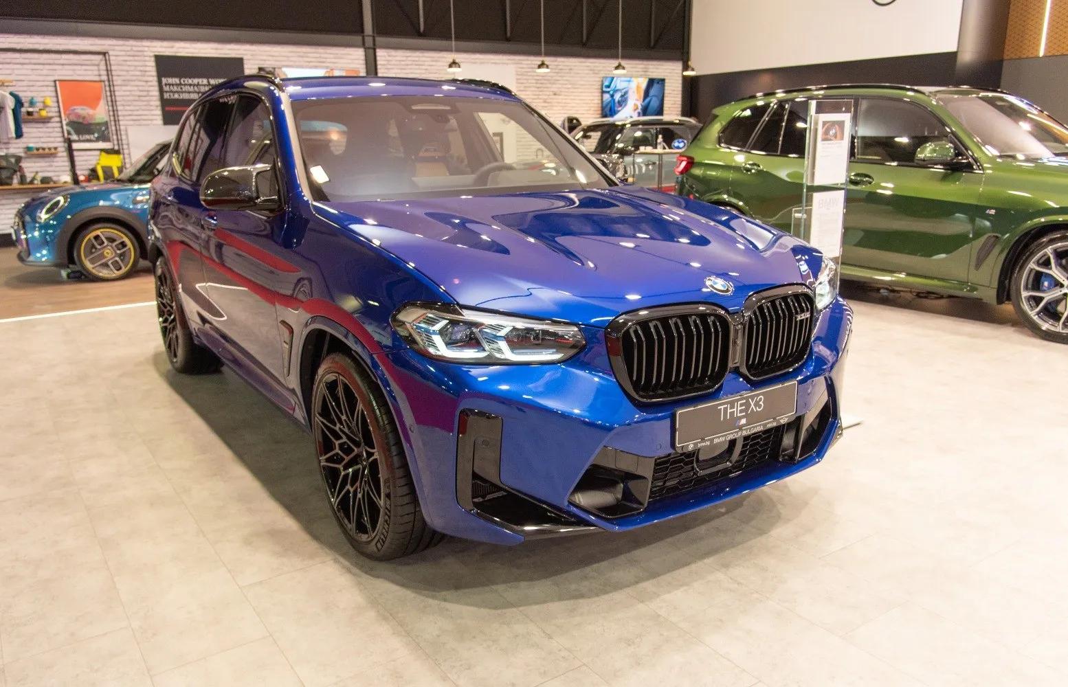 BMW X3 M F97 LCI, facelift 2021