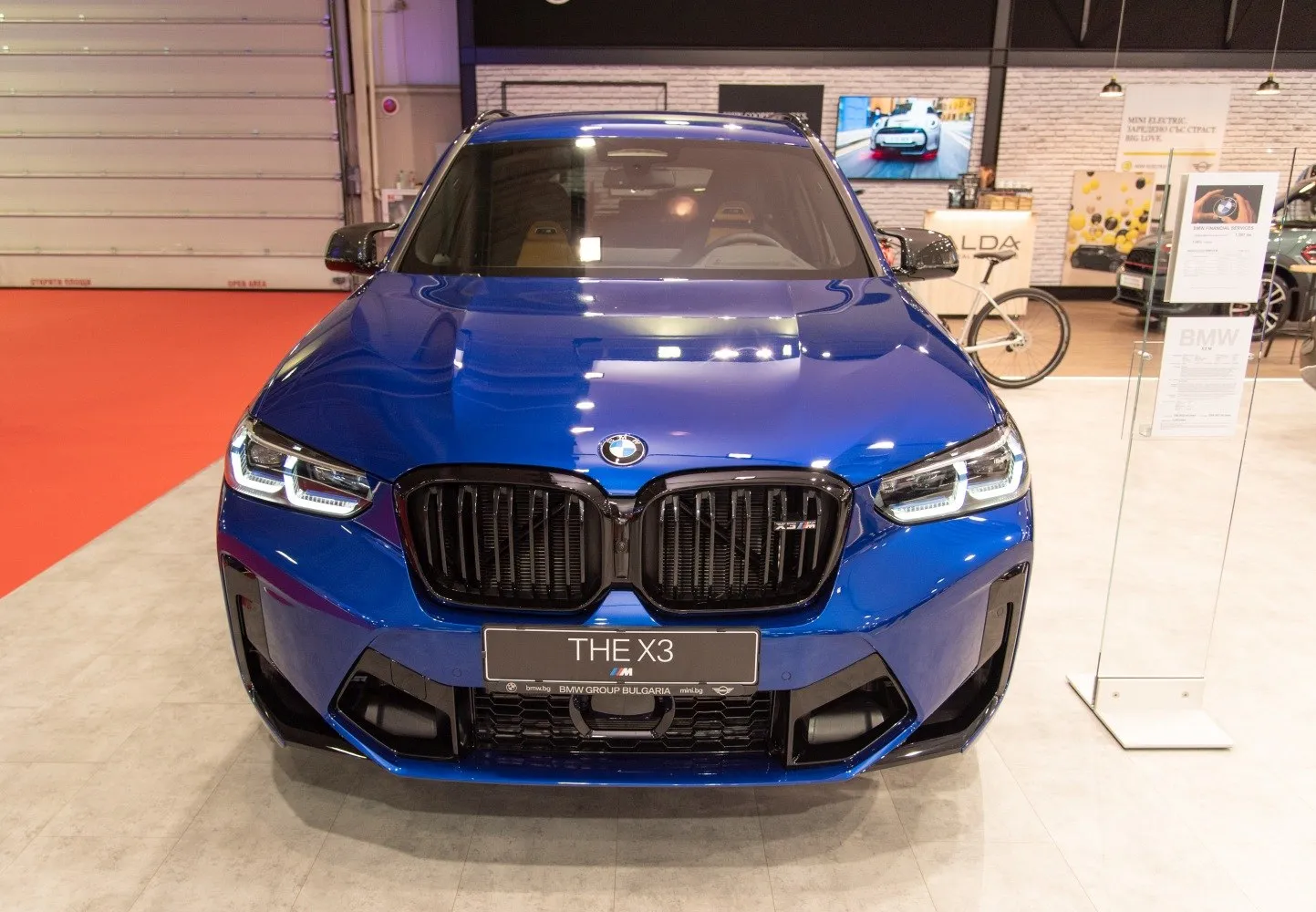 Image for BMW X3 M F97 LCI, facelift 2021