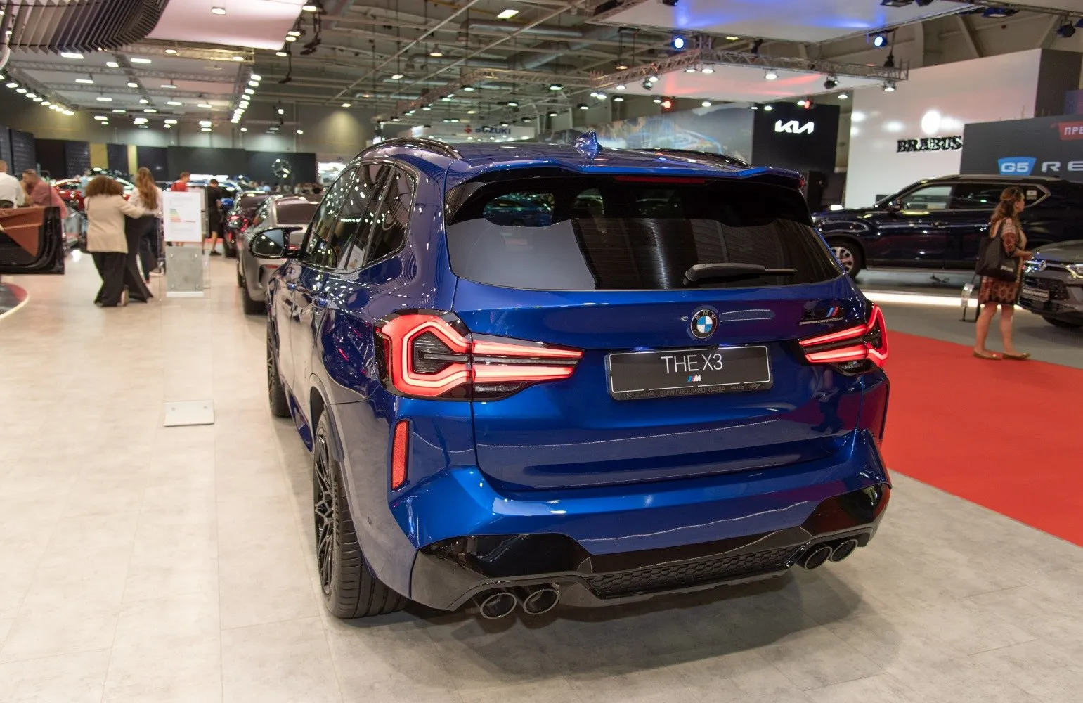 Image for BMW X3 M F97 LCI, facelift 2021