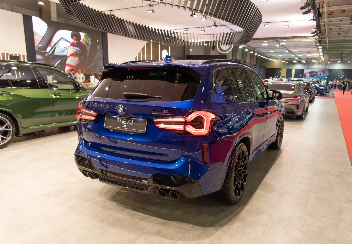 Image for BMW X3 M F97 LCI, facelift 2021