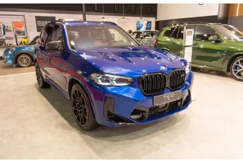 BMW X3 M F97 LCI, facelift 2021