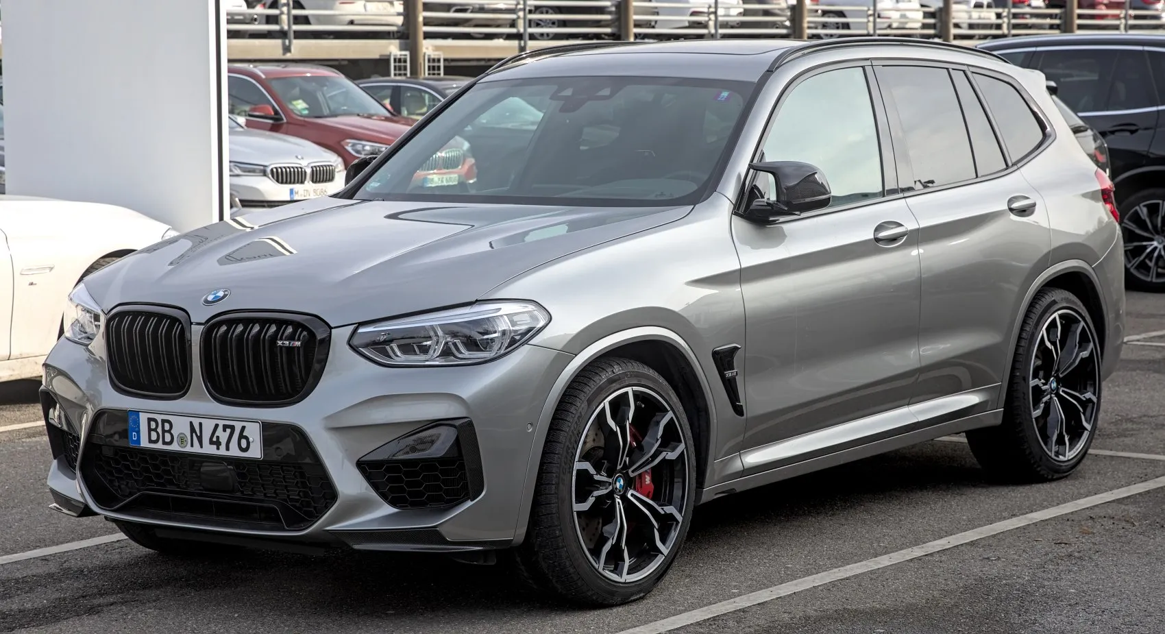 Image for BMW X3 M F97