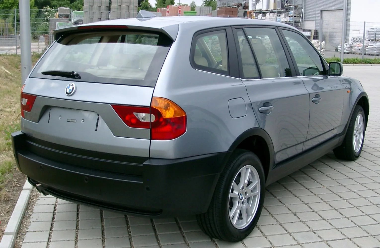 Image for BMW X3 E83