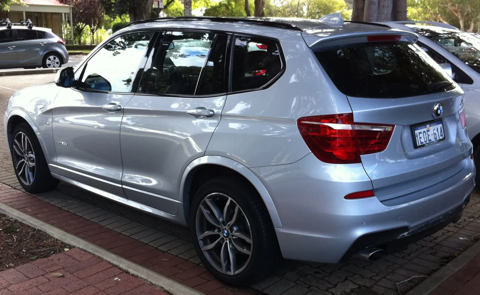 Image for BMW X3 F25 LCI, facelift 2014