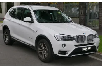 BMW X3 F25 LCI, facelift 2014