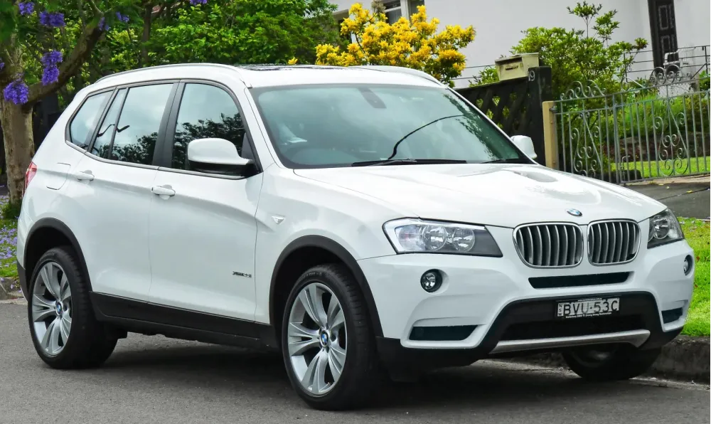 BMW X3 F25