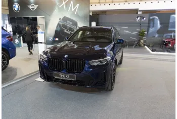 BMW X3 G01 LCI, facelift 2021