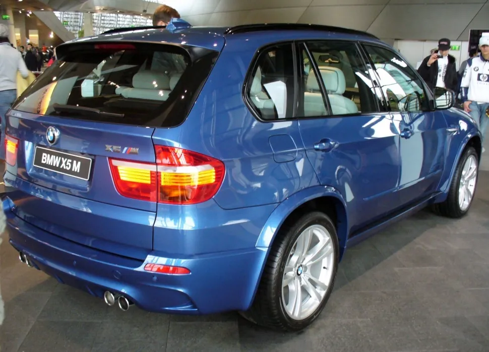 Image for BMW X5 M E70