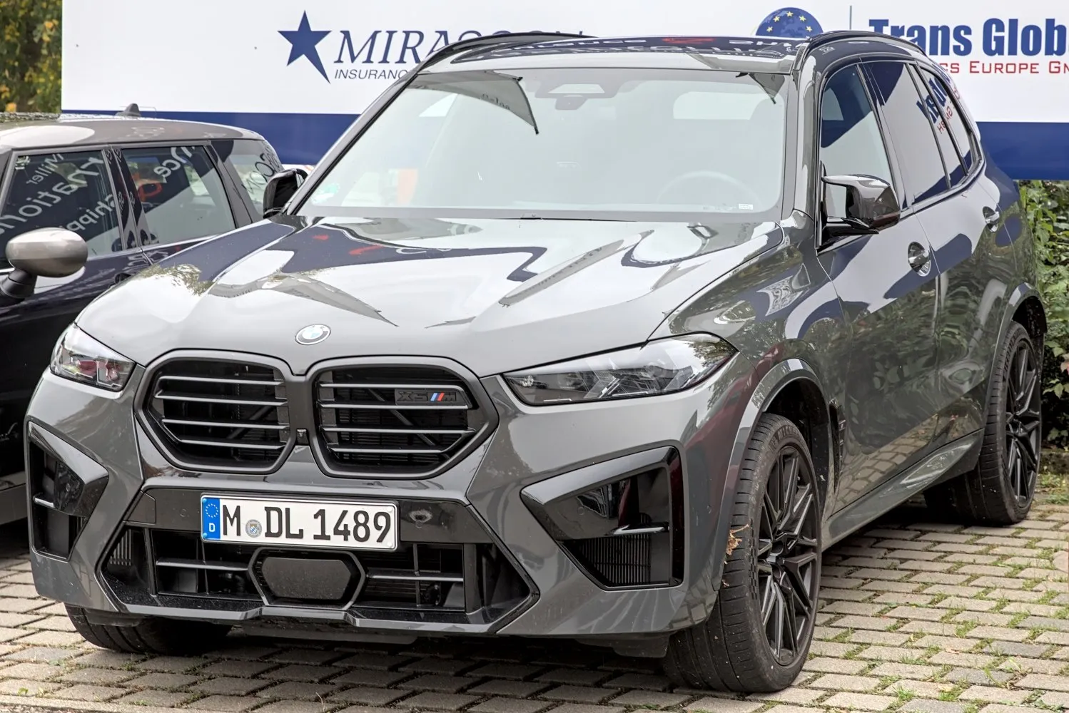 BMW X5 M F95 LCI, facelift 2023