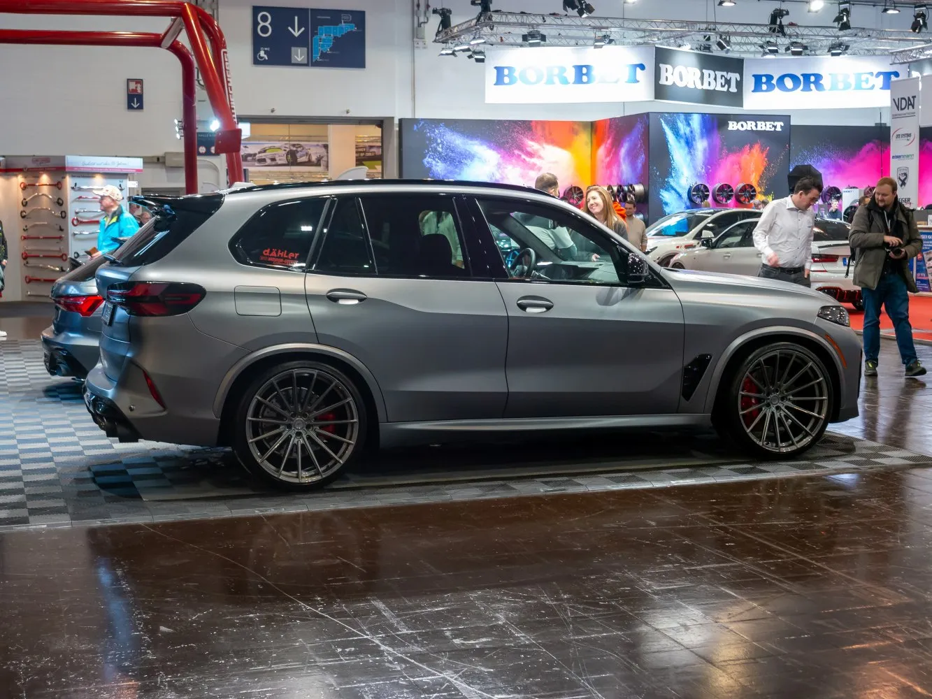 Image for BMW X5 M F95 LCI, facelift 2023
