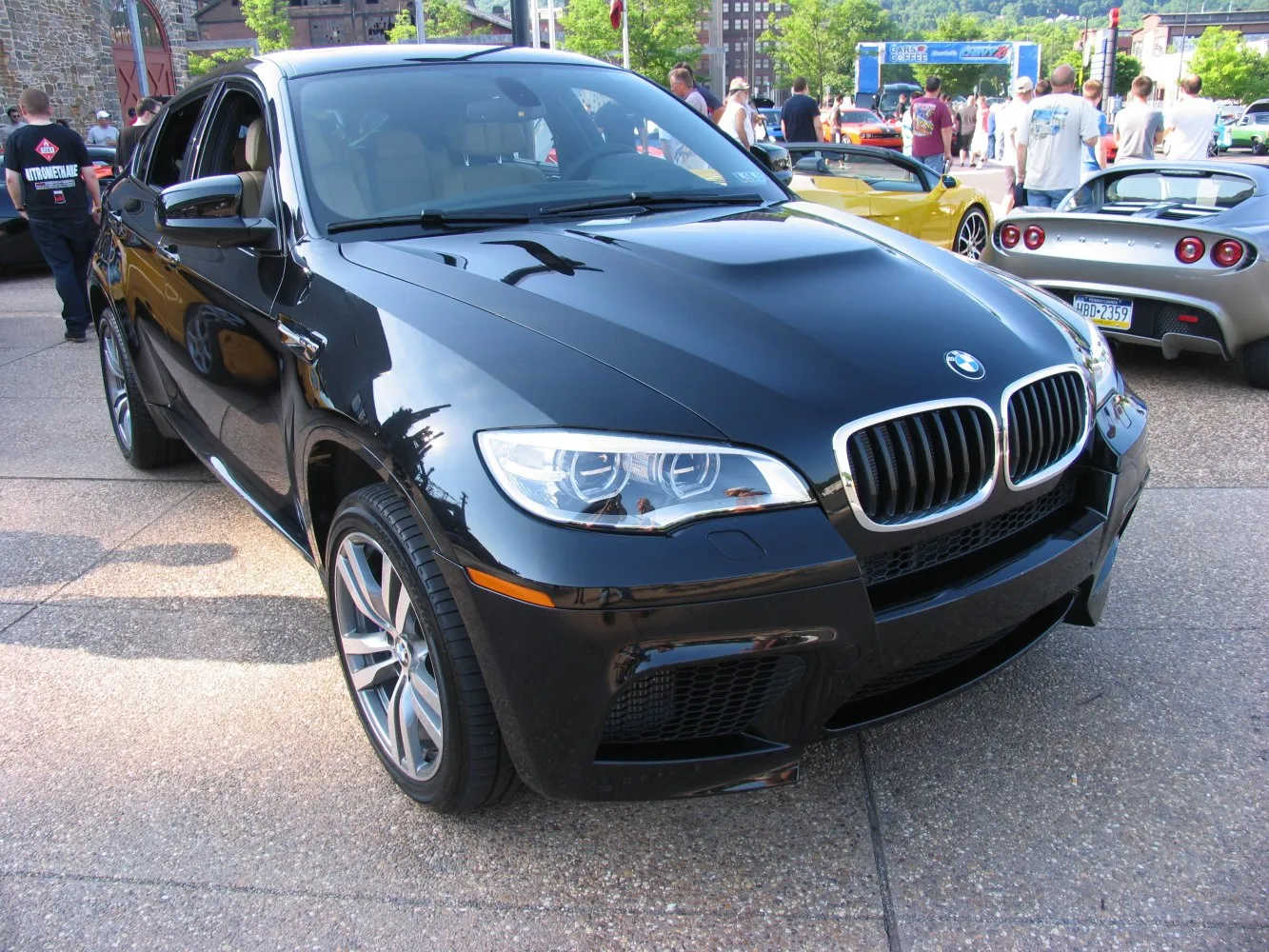 BMW X6 M E71 facelift 2012