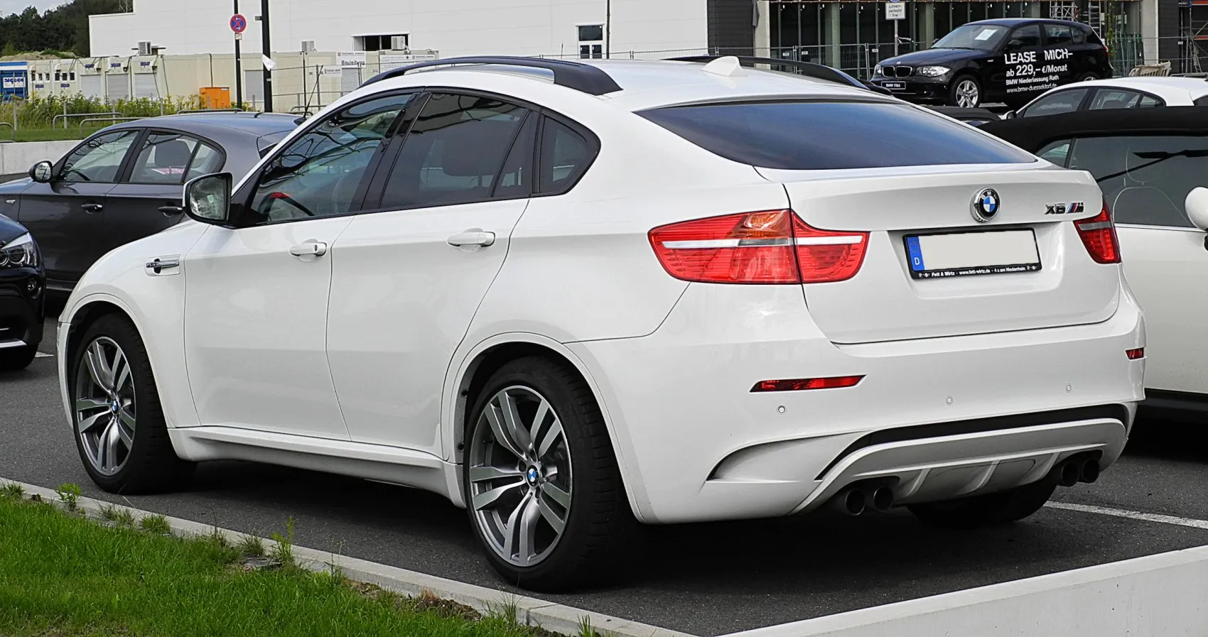 Image for BMW X6 M E71
