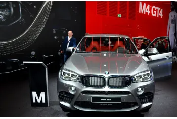 BMW X6 M F86