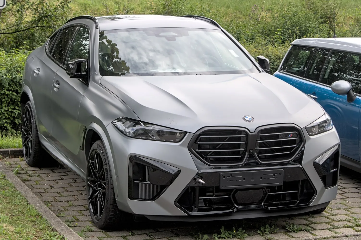 BMW X6 M F96 LCI, facelift 2023