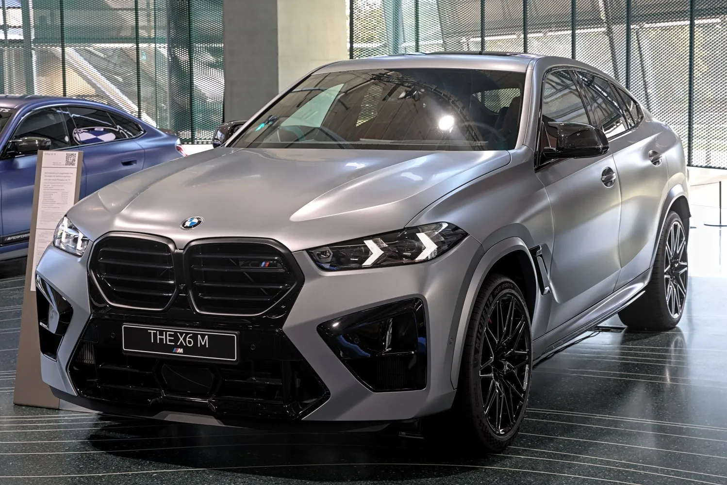 Image for BMW X6 M F96 LCI, facelift 2023