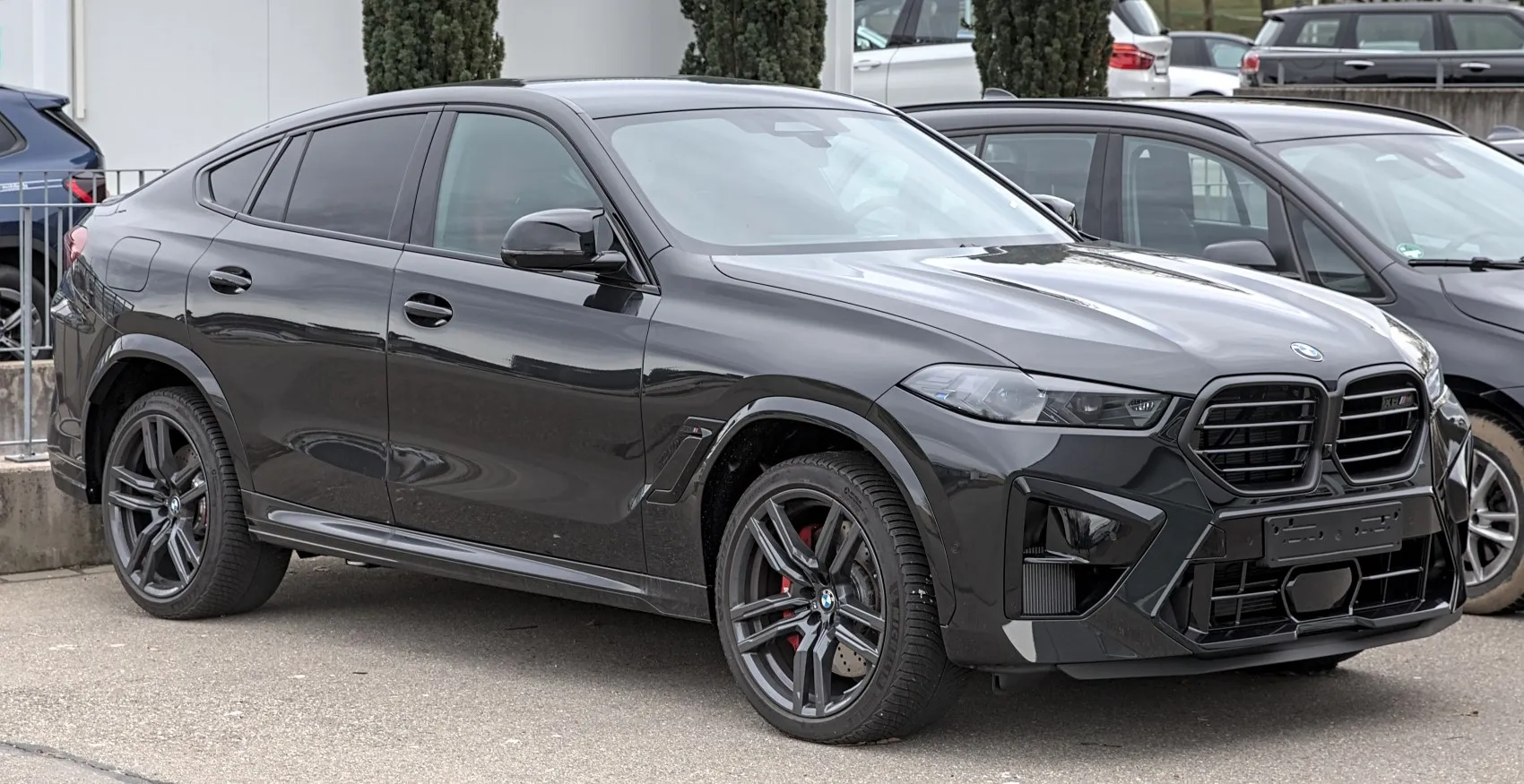 Image for BMW X6 M F96 LCI, facelift 2023