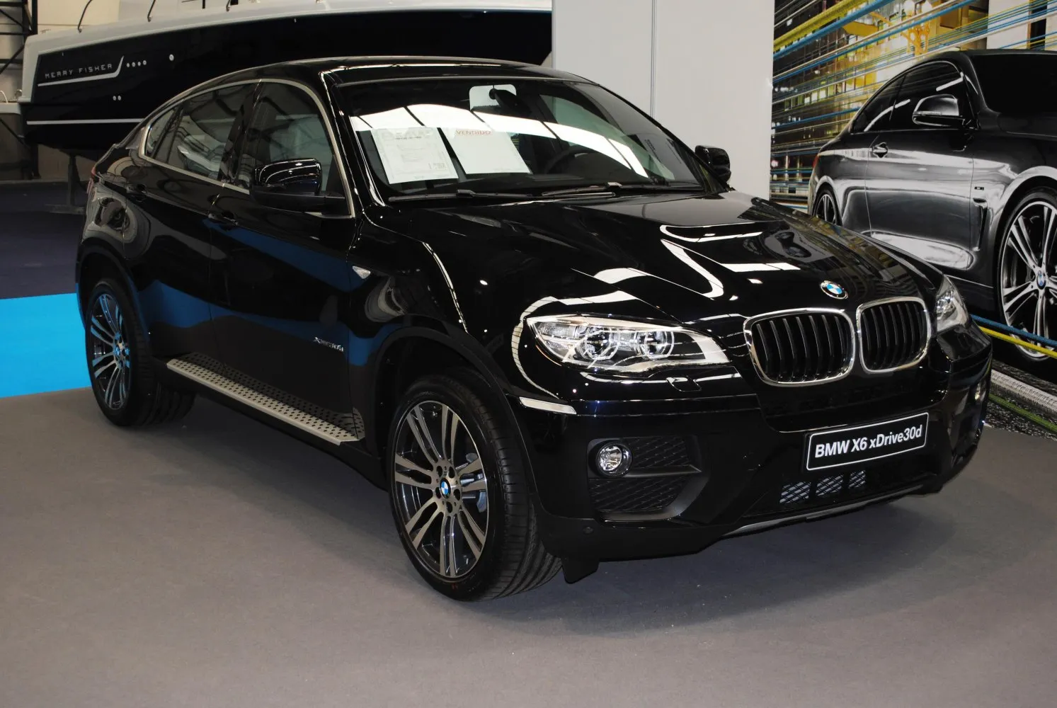 Image for BMW X6 E71 LCI, facelift 2012